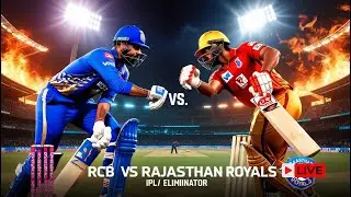 RCB vs RR | EA Cricket 09 | IPL 2024 Eliminator Match Recreation