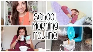 School Morning Routine for College