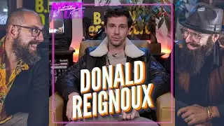 DONALD REIGNOUX parrain du Saturday Night Blues Saison 2