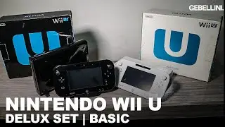 WII U DELUX SET & BASIC - UNBOXING - GEBELLINI