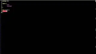 3. Writing a basic web server in Go