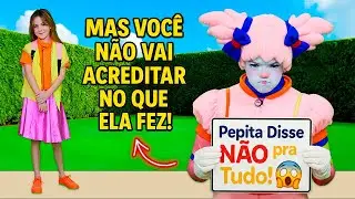 Pakaraka | PEPITA DISSE NÃO PRA TUDO?  Descubra o Que Aconteceu!