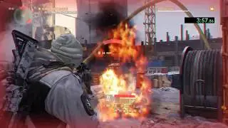 The Division Hudson Refugee Camp solo Challenging 6:44 WR