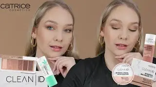 Quick & Easy Makeup Tutorial with Clean ID Range 🌿 | Cosmetix
