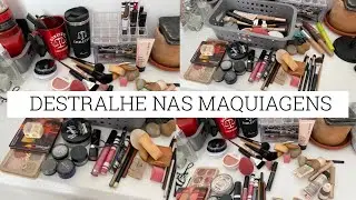 DESTRALHE NAS MAQUIAGENS | DESAPEGO