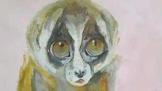 Speed Art - Slow Loris