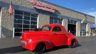 1941 Willys Coupe For Sale