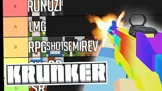 The Krunker.io Tier List