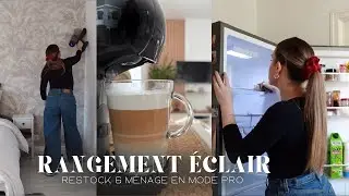 Rangement éclair & restock | Maison propre et organisée ✨ My Sweet Little Baby