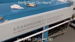 Soft PVC rubber label patch production line