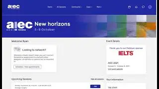 AIEC 2021 - How to navigate the Cvent platform
