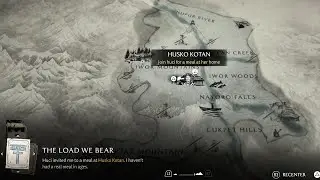 The Load we Bear Quest - Ghost of Yotei
