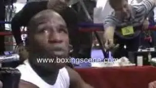 floyd mayweather dog out oscar