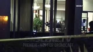 Masked Man Opens Fire During Bank Robbery