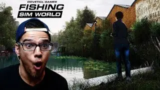 FISHING SIM WORLD GAMEPLAY PC - REALISTIC FISHING GAME EVER !!!
