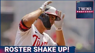 TWINS POSTCAST: Freshly Constructed Twins Roster Heads To Cleveland After Deadline Overhaul