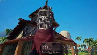 Where Is The Reaper Table On Sanctuary Outpost -- Sea Of Thieves -- Season 6