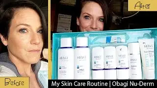 MY SKIN CARE ROUTINE | Obagi Nu-Derm for Normal to Dry Skin