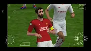 Laga kedua as roma di UCL #ucl #sepakbola #football 