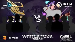 felt vs 5RATFORCESTAFF - DPC NA 2021/22 Tour 1: Division II - Winter Tour - Week 5