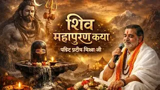 #Shiv#Katha#Bhakti#Sanatan#Mahapuran#ShivMahapuran#ShivPuranKatha#PanditPradeepMishraJi#PradeepMish