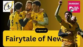 Super Dragons CRUSH Connacht! | Graeme Bradbury: MRL Co-President interview. | Dragons Lair