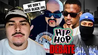 Chicano Rap Legend says &ldquo;We Don&rsquo;t Need Blacks&rdquo; Sparks Heated Debate 