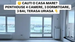 Cauți o casă care &ldquo;să nu te str&acirc;ngă&rdquo;? Ce zici de un penthouse de 318 mp? 4 camere. 3 dormitoare&hellip;