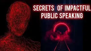 Secrets of impactful public speaking...💯🤫