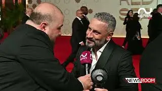 قيس الشيخ نجيب: هذا ما دار بيننا كممثلين سوريين في الرياض!