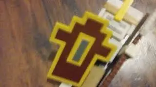 Minecraft Dungeons Hex And Skeleton Vanguard Figure Review
