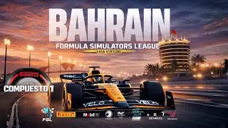 RONDA 2 C1 LIGA VIRTUAL DE F1 FSL 22-01-26 GP BHARAIN