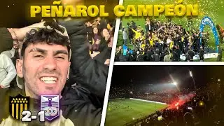 PEÑAROL CAMPEÓN DEL TORNEO CLAUSURA | VLOG en el CAMPEÓN DEL SIGLO | JUST1N