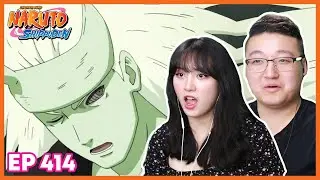MADARA 10 TAILS JINCHURIKI FORM 😱 | Naruto Shippuden Couples Reaction & Discussion Episode 414