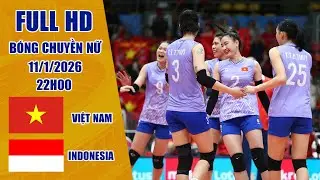 Bóng chuyền nữ Việt Nam - Indonesia | Trận bán kết trong mơ của đội tuyển Việt Nam