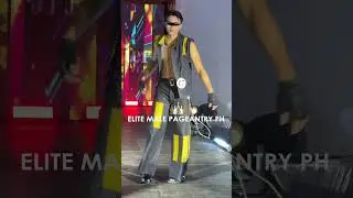 MARK LEI from STA ROSA | Modern Denim | Mister Nueva Ecija 2025 #elitemalepageantryph