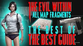 Evil Within | All 27 map fragments | Best guide ever | Demo bonus secret weapons | Unlock room Ch14