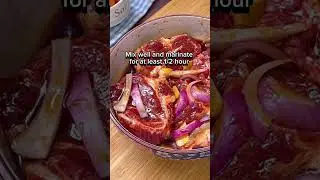 Rice cooker BBQ pork