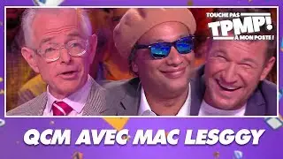 Les chroniqueurs passent au tableau avec Mac Lesggy