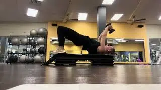Glute Bridge Lat Pullover Demo