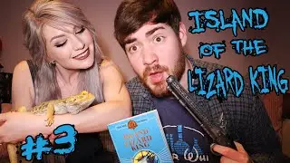 Fighting Fantasy Live RPG Book Playthrough - Island of The Lizard King Part 3