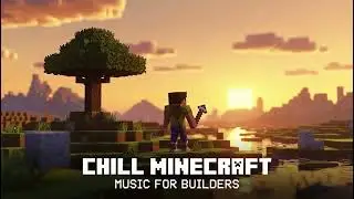 Minecraft Chill Music for Creative Mode & Long Sessions #minecraftbuilding #backgroundmusic