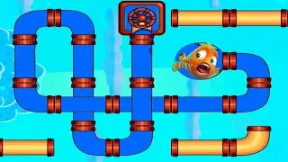 Save the fish 3844-3860 hard level puzzle game play #viralvideo #savethefishalllevels