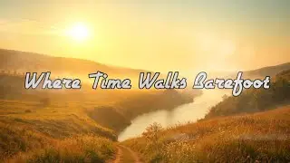 Where Time Walks Barefoot | Cheerful Village Instrumental Music | Relaxing Rural Vibes