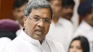 Siddaramaiah Orders Judicial Probe into Ganapathy's Alleged Suicide