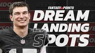 2026 Fantasy Football Rookies: REAL Dream Landing Spots That Could Happen