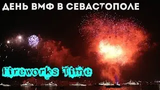Salute to Navy Day in Sevastopol