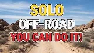 Beginner Solo Jeep Run - Vulture Mine Trail Arizona Off-Road