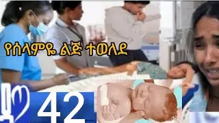 ዳጣ ክፍል 42 #ሰላምየ ወንድ ልጅ ወለደች  ቁርጥ ደረጅን የመሰለ እብርጌድ  እና ወ/ሮ ማርታ ደነገጡ