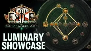 Path of Exile 1: Curse of the Allflame - Luminary Showcase
